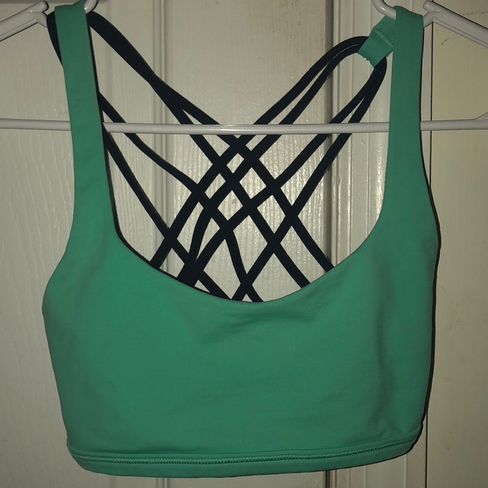 Lululemon sports bra.